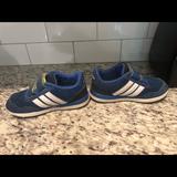 Adidas Shoes | Adidas Toddler Shoes Size 8 | Color: Blue | Size: 8b