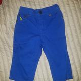 Polo By Ralph Lauren Bottoms | Baby Boy Pants | Color: Blue | Size: 9mb