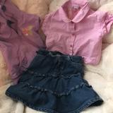 Ralph Lauren Other | 3 Pieces Of Girls Clothes | Color: Pink/Purple | Size: Size 5