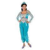Disney Other | Disney Princess Jasmine Adult Costume Halloween | Color: Blue/Purple | Size: Various