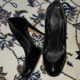 Kate Spade Shoes | Kate Spade Patent Peep Toe Pumps 8 | Color: Black | Size: 8