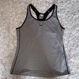Nike Tops | Nike Tank | Color: Black/Tan | Size: S