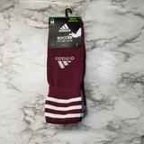 Adidas Underwear & Socks | Adidas Soccer Socks Copa Zone Mens Burgandy L 9-13 | Color: Red | Size: Various