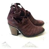 Free People Shoes | Ankle Boot | Color: Red | Size: 9