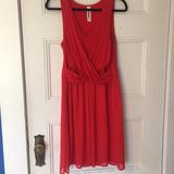 Anthropologie Dresses | Amadi Dress For Anthropologie | Color: Red | Size: L