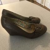 American Eagle Outfitters Shoes | American Eagle Wedges | Color: Brown | Size: 7