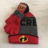 Disney Accessories | Incredibles | Color: Black/Red | Size: Osb