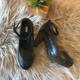 Urban Outfitters Shoes | Ecote Mary Janes | Color: Black/Brown | Size: 7