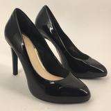 Jessica Simpson Shoes | Jessica Simpson Marya Patent Leather Pump Sz 7.5 | Color: Black | Size: 7.5