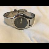 Gucci Jewelry | Gucci Watch - Like New - Very Classy | Color: Silver | Size: Os