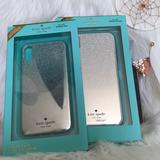 Kate Spade Accessories | Kate Spade Silver Ombr Comold Iphone Xsx Case | Color: Silver | Size: Various