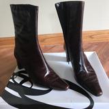 Nine West Shoes | Ankle Boot | Color: Brown | Size: 6.5
