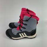 Adidas Shoes | Adidas Adisnow 2 Ii Pl Cpk G97127 Kids Snow Boots | Color: Gray/Pink | Size: Various