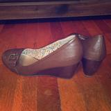 American Eagle Outfitters Shoes | American Eagle Wedges | Color: Brown | Size: 10