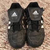 Adidas Shoes | Adidas Baseball Cleats | Color: Black | Size: 5.5bb