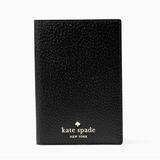 Kate Spade Accessories | Kate Spade Grand Street Passport Holder | Color: Black | Size: Os