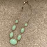 J. Crew Jewelry | J Crew Necklace | Color: Blue/Green | Size: Os