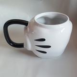 Disney Other | Disney Mickey Mouse Mitt Glove Hand Mug Cup | Color: Gray/White | Size: Os