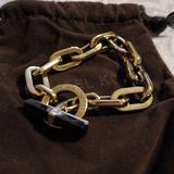 Michael Kors Accessories | Mk Toggle Bracelet | Color: Gold | Size: Os