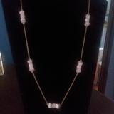 Kate Spade Jewelry | Kate Spade Necklace (Vintageretired) | Color: Gold/Pink | Size: 31