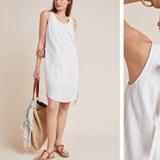 Anthropologie Dresses | Anthropologie Dress | Color: Tan/White | Size: M