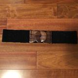 Anthropologie Accessories | Anthropologie Size Small Beaded Belt Worn Once | Color: Black | Size: Small