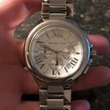 Michael Kors Jewelry | Best Offer!! Michae Kors Silver Watch | Color: Silver | Size: Os