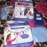 Disney Accessories | Ana Elsa Decorating Kit | Color: Blue/Pink | Size: Osg