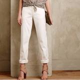 Anthropologie Jeans | Anthropologie X Pilcro Hyphen Stretch Fit Chinos | Color: White | Size: 30