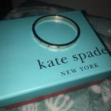 Kate Spade Accessories | Kates Spade Metal Stone Hinged Bracelet | Color: Gold | Size: Os