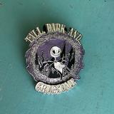 Disney Other | Disney Pin Nightmare Before Christmas | Color: Silver | Size: Os