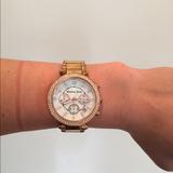 Michael Kors Jewelry | Michael Kors Gold Watch | Color: Gold | Size: Os
