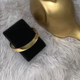 Kate Spade Accessories | Kate Spade Gold Bangle Bracelet | Color: Gold | Size: Os