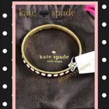 Kate Spade Jewelry | Kate Spade Bracelet | Color: Gold/Pink | Size: Os