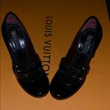 Burberry Shoes | Burberry Pretty Platform Heels | Color: White | Size: 6