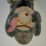 Disney Other | Disney Eeyore Jungle Safari Plush | Color: Gray | Size: 17 Inches
