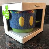 Disney Other | Disney Limited Release Stackable Mug | Color: Blue/Green | Size: Os