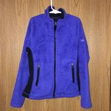 Columbia Jackets & Coats | Columbia Girls Fleece Jacket (Size 1012) | Color: Black/Purple | Size: 10g