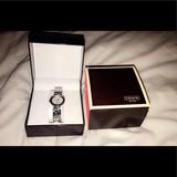 Coach Jewelry | Coach Watch - Authentic With Box | Color: Silver | Size: Os