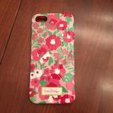 Lilly Pulitzer Cell Phones & Accessories | Lilly Pulitzer Iphone 5 Case | Color: Green/Pink | Size: Os