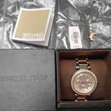 Michael Kors Jewelry | Michael Kors Rose Gold Watch | Color: Gold | Size: Os