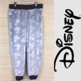 Disney Pants & Jumpsuits | Disney Gray Sequined Lounge Pants | Color: Gray/Silver | Size: L