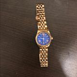 Michael Kors Jewelry | Michael Kors Watch | Color: Blue/Gold | Size: Os