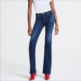 Anthropologie Jeans | Ag Adriano Goldschmied The Angel Cut Jeans Sz 31 R | Color: Blue | Size: 31