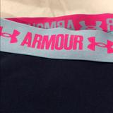 Under Armour Shorts | Closet Clean-Out! Short Bikerworkout Shorts! | Color: Blue/Pink | Size: S