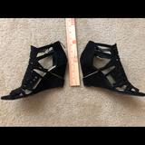 Jessica Simpson Shoes | Jessica Simpson Platform Sz 6.5 | Color: Black | Size: 6.5
