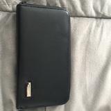 Rosetti Accessories | Leather Black Organizer Wallet | Color: Black | Size: Os