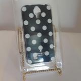 Kate Spade Other | Kate Spade Phone Cover | Color: Black/White | Size: Os