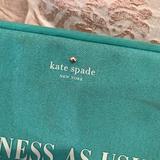 Kate Spade Bags | Kate Spade Mini Ipad Case | Color: Blue/White | Size: Os
