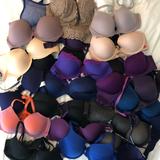 Victoria's Secret Intimates & Sleepwear | 23 Bra And Bralette Bundle 34c | Color: Black/Cream | Size: 34c